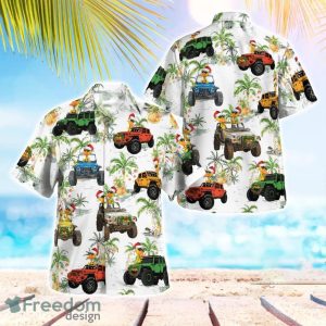 Jp Duck Christmas 3D Summer Aloha Hawaiian Shirt