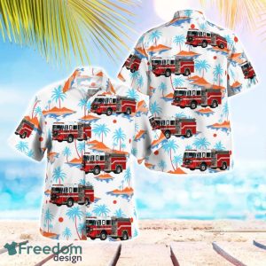 Junaluska Fire Department Beach Hawaiian Shirt Summer Gift