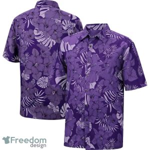 K-State Wildcats Summer Pattern Printed On Over 3D Hawaiian Shirt
