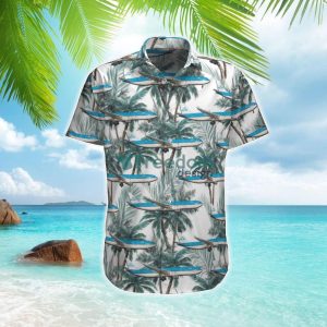 KLM Royal Dutch Airlines Airbus A330-303 Hawaiian Shirt Gift For Summer Vacation