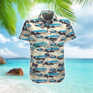 KLM Royal Dutch Airlines Boeing 747-406M Hawaiian Shirt All Over Print