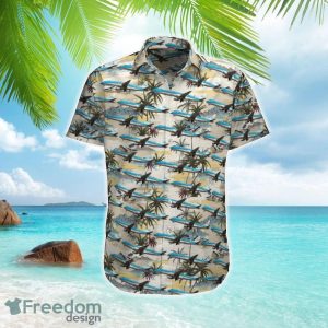 KLM Royal Dutch Airlines Embraer 190 Hawaiian Shirt Beach Shirt Summer Holiday Gift