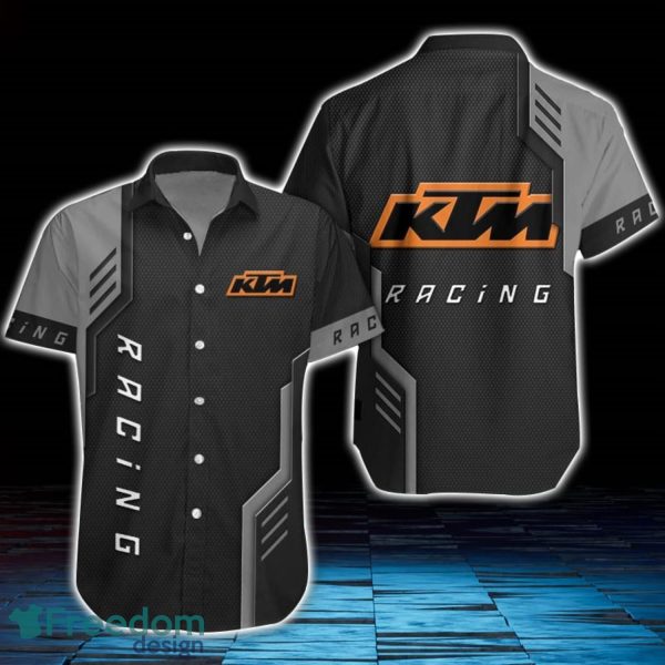 KTM Lover 3D Hawaiian Shirt For Men and Women