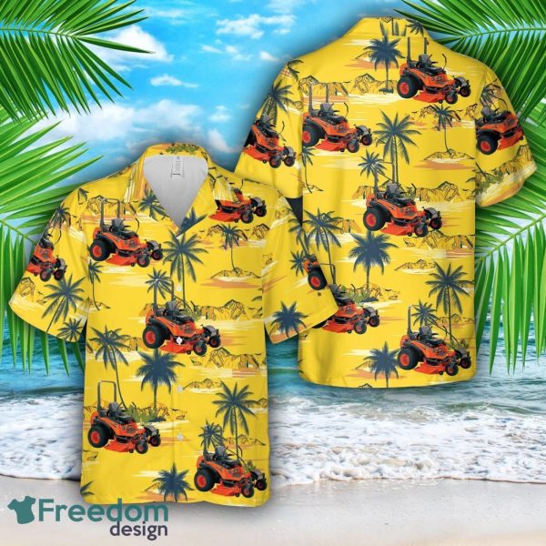 KUBOTA ZD326 Mower Hawaiian Shirt