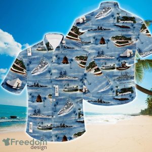 Kalaheo Pearl Harbor US Carrier Hawaiian Shirt
