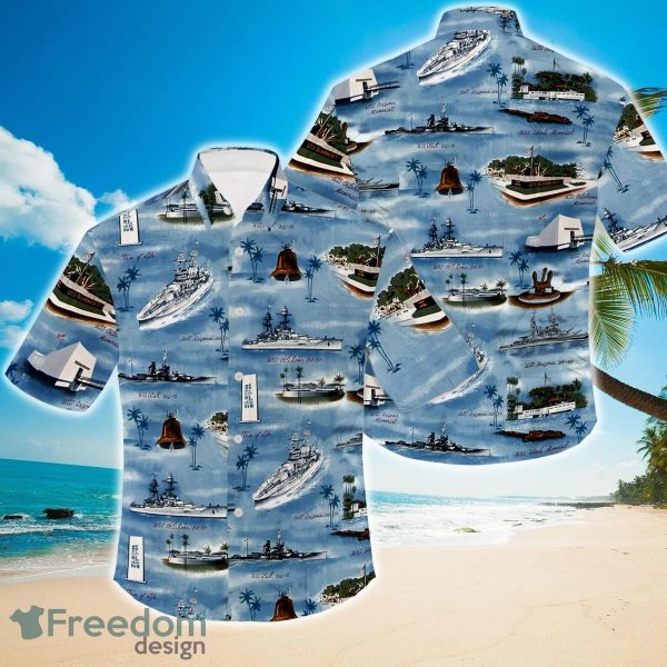 Kalaheo Pearl Harbor US Carrier Hawaiian Shirt