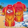 Kansas City Chiefs Hawaiian Shirt 3D Print NFL Gift