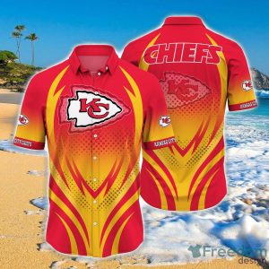 Kansas City Chiefs Hawaiian Shirt 3D Print NFL Gift