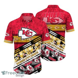 Kansas City Chiefs Hawaiian Shirt Aloha Shirt For Men Women