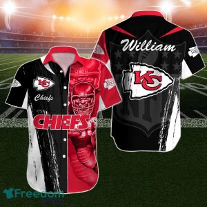 Kansas City Chiefs Hawaiian Shirt Football Custom Name For True Fans NFL