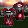 Kansas City Chiefs Hawaiian Shirt NFL 3D Custom Name For Men Women Gift For Fans