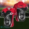 Kansas City Chiefs Hawaiian Shirt NFL Football Custom Name 3D Gift For Fans