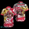 Kansas City Chiefs Hawaiian Shirt NFL Football Custom Name For Men Women Gift For True Fans