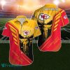 Kansas City Chiefs Hawaiian Shirt NFL Football Custom Name For Real Fans