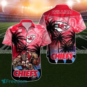 Kansas City Chiefs Hawaiian Shirt NFL Football Custom Name For True Fans
