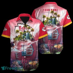 Kansas City Chiefs Hawaiian Shirt NFL Football Personalized For Men Women Gift For Fans