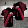 Kansas City Chiefs Hawaiian Shirt Pattern Stripe For Men And Women