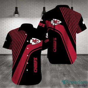 Kansas City Chiefs Hawaiian Shirt Pattern Stripe For Men And Women