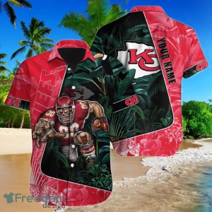Kansas City Chiefs NFL Football Custom Name Hawaiian Shirt Best Gift For Fans