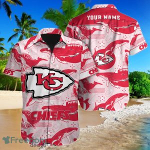 Kansas City Chiefs NFL Football Custom Name Hawaiian Shirt Best Gift For Real Fans