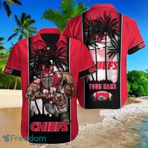 Kansas City Chiefs NFL Football Custom Name Hawaiian Shirt Special Gift For Loyal Fans
