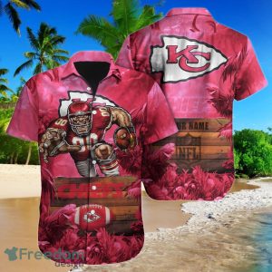 Kansas City Chiefs NFL Football Custom Name Hawaiian Shirt Special Gift For Real Fans