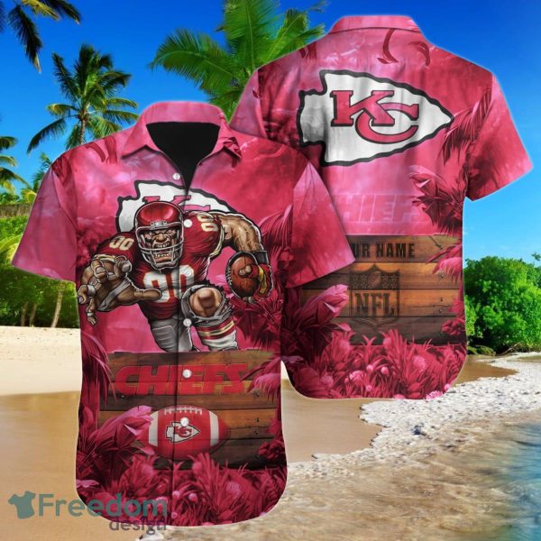 Kansas City Chiefs NFL Football Custom Name Hawaiian Shirt Special Gift For Real Fans
