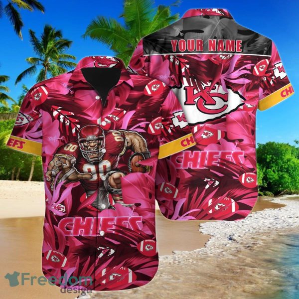 Kansas City Chiefs NFL Football Custom Name Hawaiian Shirt Unique Gift For Fans