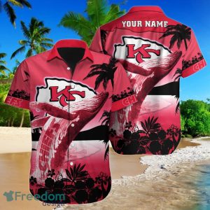 Kansas City Chiefs NFL Football Custom Name Hawaiian Shirt Unique Gift For Loyal Fans