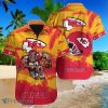 Kansas City Chiefs NFL Football Custom Name Hawaiian Shirt Unique Gift For Real Fans