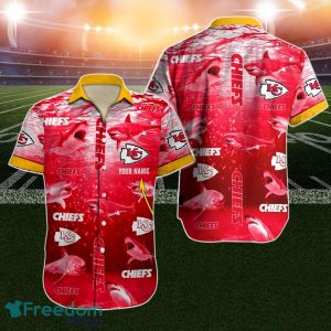 Kansas City Chiefs NFL Hawaii Shirt 3D Custom Name For Men Women Gift For Fans
