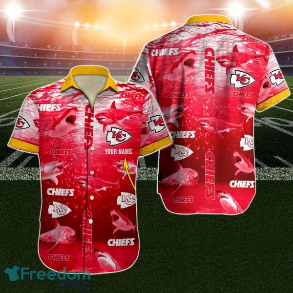Kansas City Chiefs NFL Hawaii Shirt 3D Custom Name For Men Women Gift For Fans