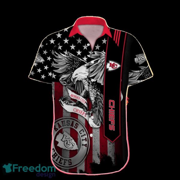 Kansas City Chiefs NFL Hawaii Shirt NFL Football Custom Name 3D For Men Women
