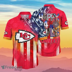 Kansas City Chiefs NFL Hawaiian Shirt 4th Of July Independence Day Best Gift For Men And Women Fans