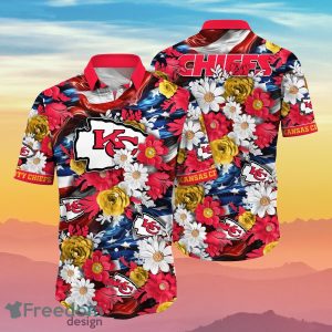 Kansas City Chiefs NFL Hawaiian Shirt 4th Of July Independence Day Special Gift For Men And Women Fans
