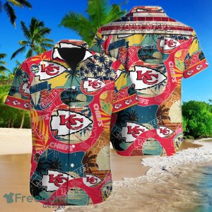 Kansas City Chiefs NFL NFL Football Custom Name Hawaiian Shirt Style Gift For Men And Women Fans