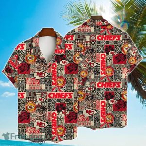 Kansas City Chiefs NFL National Football League 2023 AOP Hawaiian Shirt