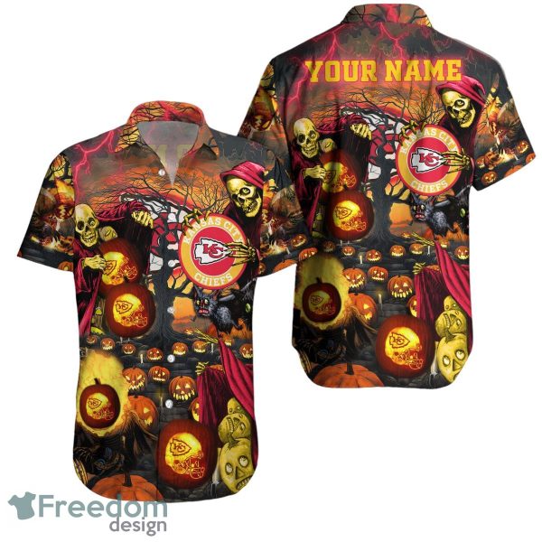 Kansas City Chiefs Nfl Hawaiian Shirt Aloha Shirt For Man Women