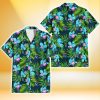 Kansas City Royals Electro Color Hibiscus Black Background 3D Hawaiian Shirt Gift For Fans