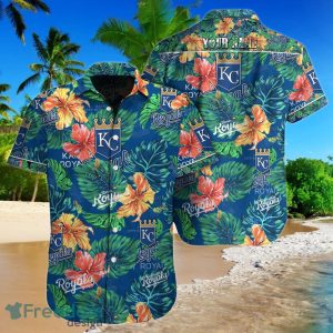 Kansas City Royals MLB Custom Name Hawaiian Shirt For Men Women Ideal Gift For Fans
