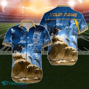 Kansas City Royals MLB Hawaiian Shirt Custom Hawaii Shirt For Men Women Gift For Fans