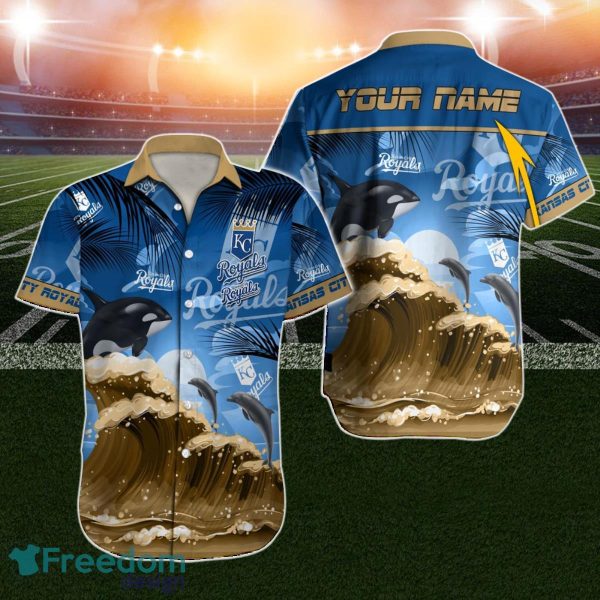 Kansas City Royals MLB Hawaiian Shirt Custom Hawaii Shirt For Men Women Gift For Fans