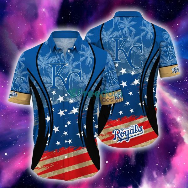 Kansas City Royals MLB Hawaiian Shirt Trending Style For Fans