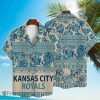 Kansas City Royals Major League Baseball MLB 2023 AOP Hawaiian Shirt