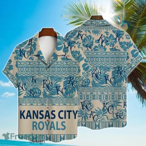 Kansas City Royals Major League Baseball MLB 2023 AOP Hawaiian Shirt