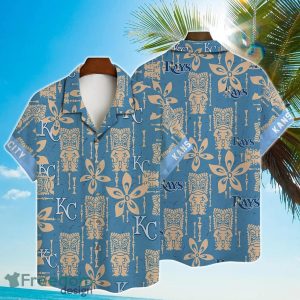 Kansas City Royals Major League Baseball MLB 2023 AOP Hawaiian Shirt For Men Women