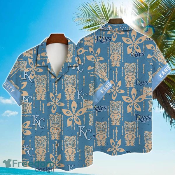 Kansas City Royals Major League Baseball MLB 2023 AOP Hawaiian Shirt For Men Women