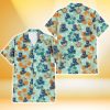 Kansas City Royals Orange Green Hibiscus Pale Green Background 3D Hawaiian Shirt Gift For Fans