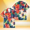 Kansas City Royals Orange White Tropical Hibiscus Green Leaf 3D Hawaiian Shirt Gift For Fans