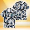 Kansas City Royals White Hibiscus Porcelain Flower Palm Leaf Black 3D Hawaiian Shirt Gift For Fans